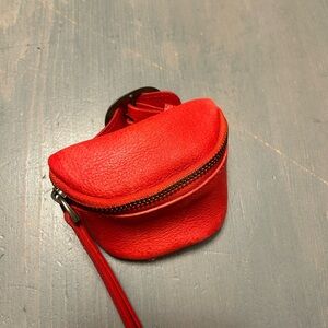 Free People leather coin purse